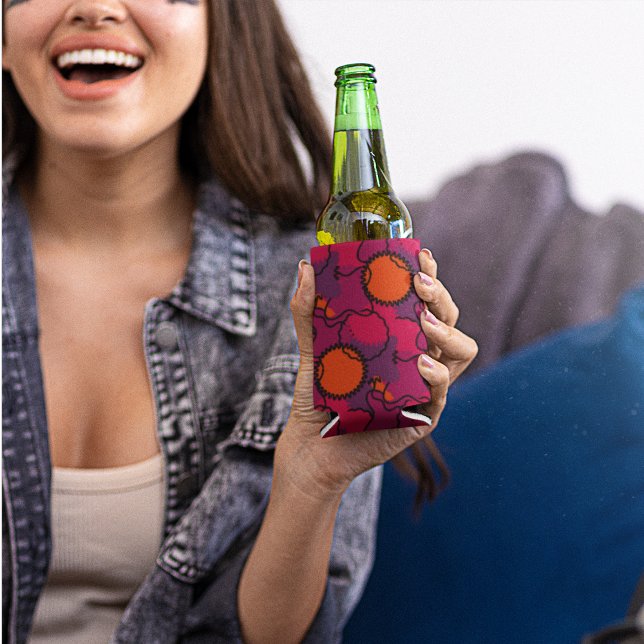 Virus  can cooler (can cooler )