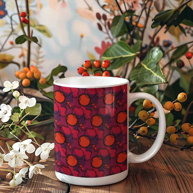 Virus  coffee mug (mugs and cups)