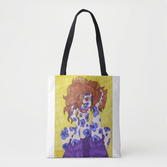 virus Devious Tote Bag (Front)