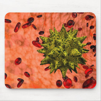 virus in bloodstream mouse pad
