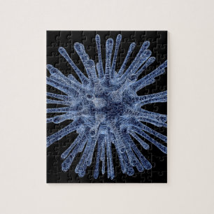 Virus Infected Cell Jigsaw Puzzle
