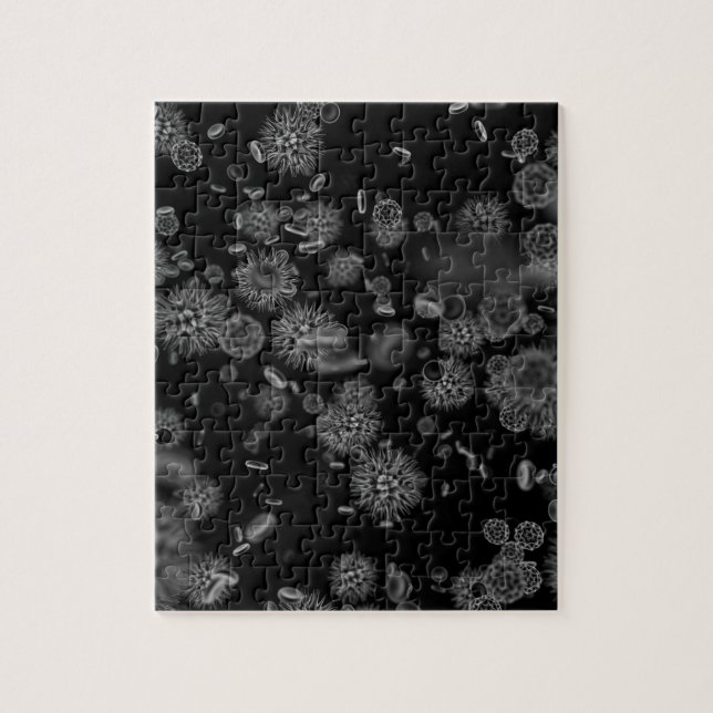Virus Jigsaw Puzzle (Vertical)