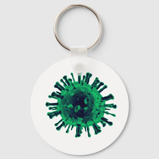 virus key ring (Front)