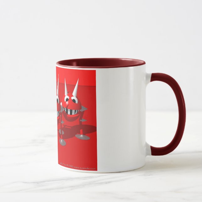 Virus Mug (Right)