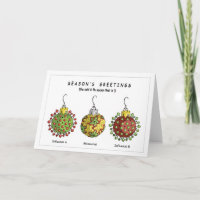 Virus Ornaments