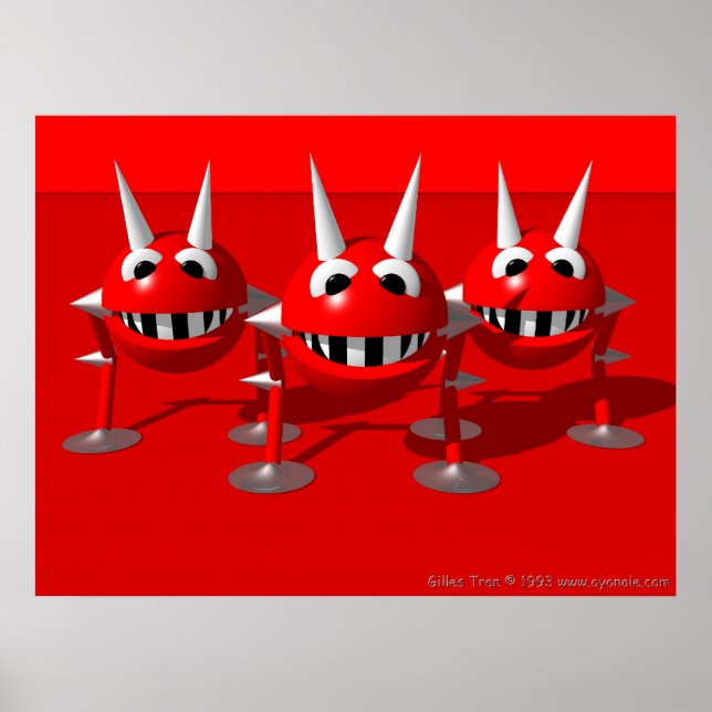 Virus! Poster (Front)