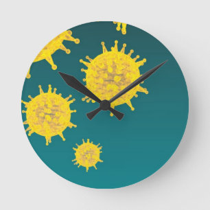 virus round clock