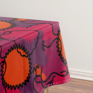 Virus tablecloth
