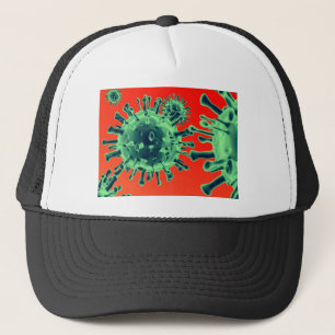 Viruses Trucker Hat