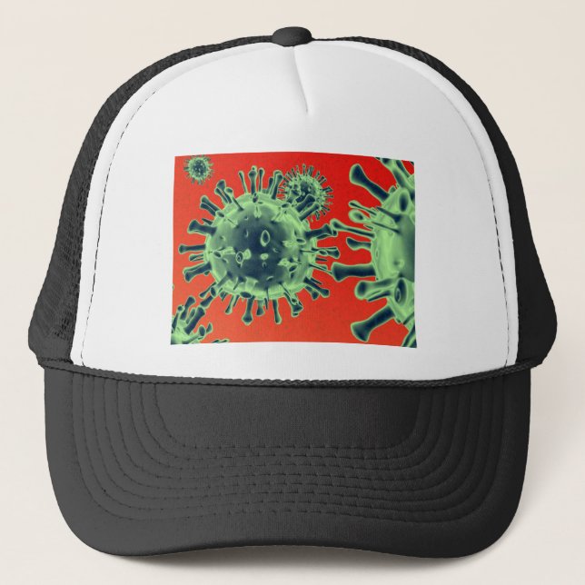 Viruses Trucker Hat (Front)