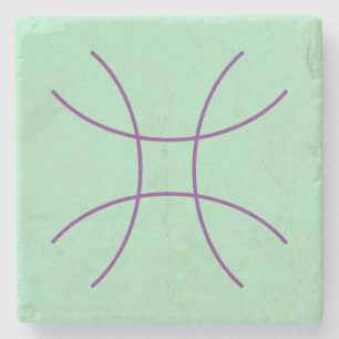 Virusprotection Symbol Watertransmission - Coaster