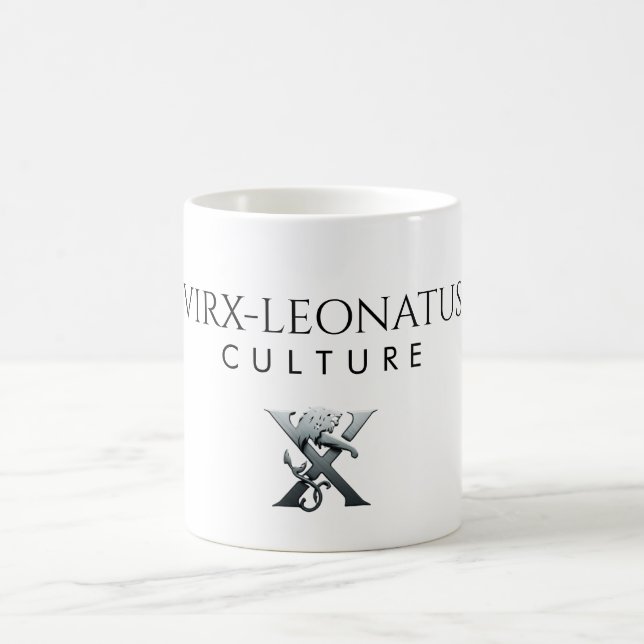 Virx-Leonatus Brand Mug (Center)