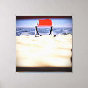 VIS A VIS 3D Computer ART Digital Realism Canvas Print