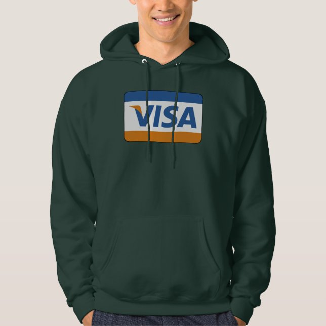 Visa Card Hoodie (Front)