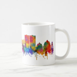 Visakhapatnam Andhra Pradesh Skyline Coffee Mug