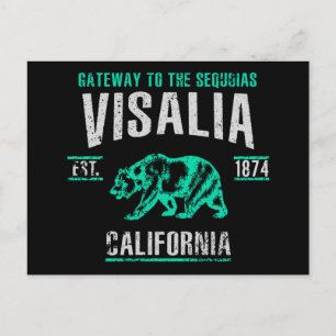Visalia Postcard