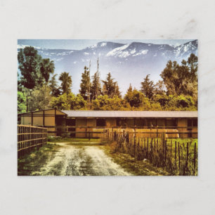 Visalia Ranch Road Postcard