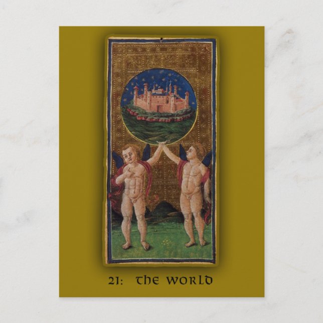 Visconti-Sforza Tarot Card Images on Cards (Front)