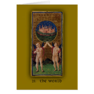 Visconti-Sforza Tarot Card Images on Cards