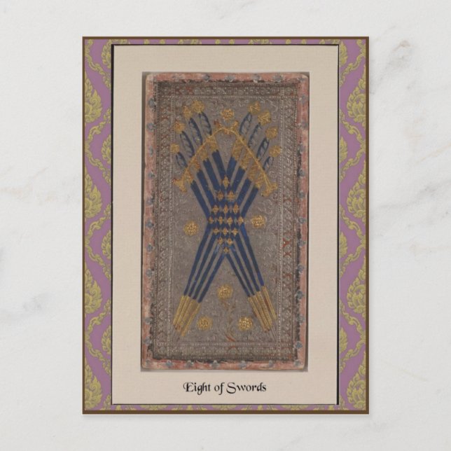 Visconti Tarot Deck Card - circa 1428-1447 (Front)