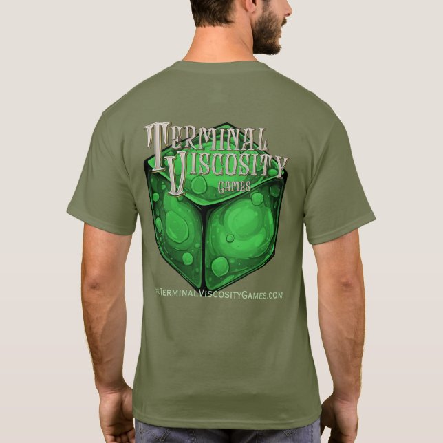 Viscosity Engine Tee (Back)