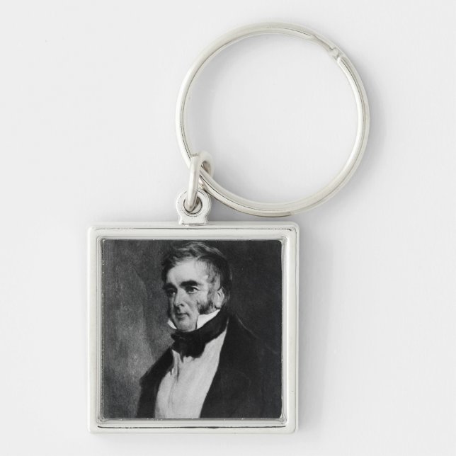 Viscount Melbourne Key Ring (Front)