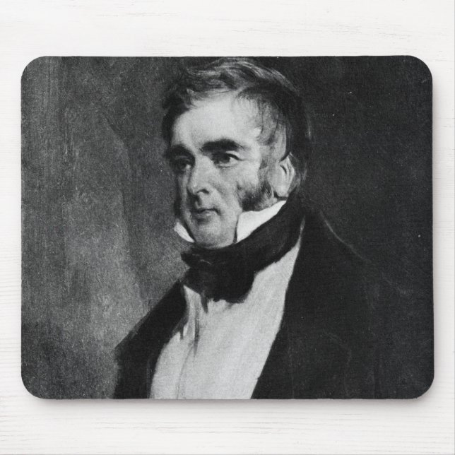 Viscount Melbourne Mouse Pad (Front)