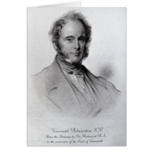 Viscount Palmerston, engraved by Emery Walker