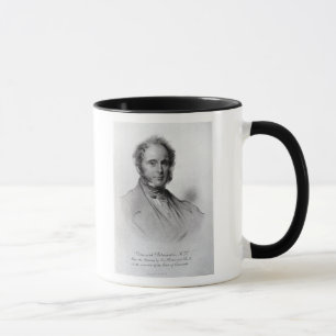 Viscount Palmerston, engraved by Emery Walker Mug