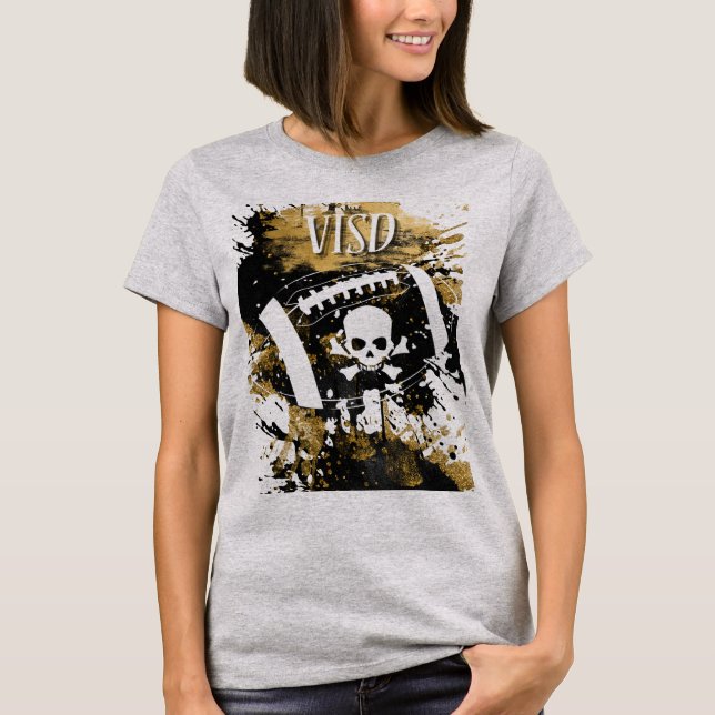 VISD Football Tee (Front)
