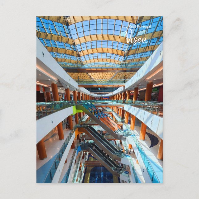 Viseu Shapes- The Real Portugal Postcard (Front)