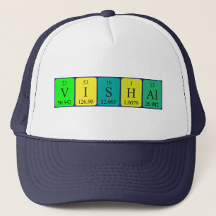 Vishal periodic table name hat