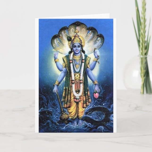 Vishnu Card (Front)