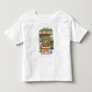 Vishnu in the centre of his ten avatars, Jaipur, R Toddler T-Shirt