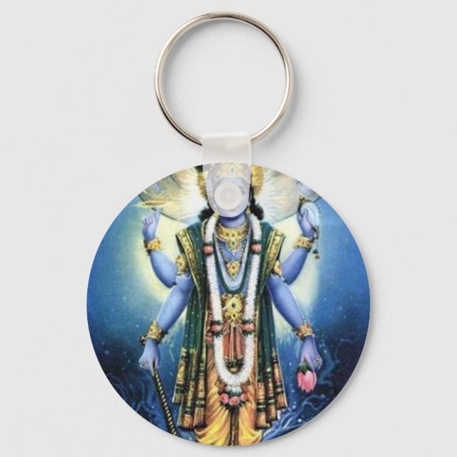 Vishnu Key Ring (Front)