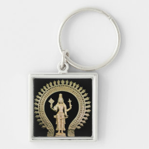Vishnu, Late Chola Key Ring
