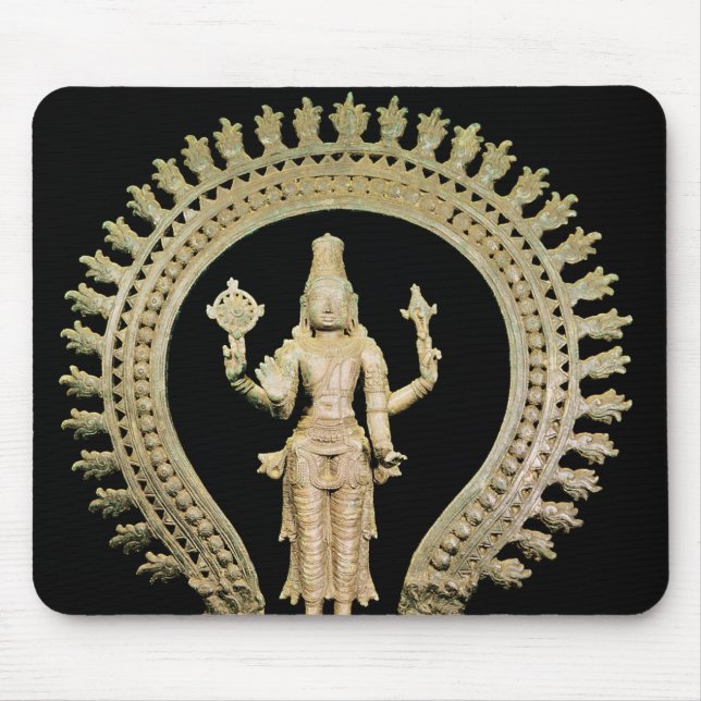 Vishnu, Late Chola Mouse Pad (Front)