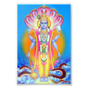 Vishnu Print (4" x 6")