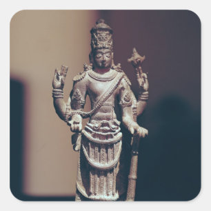 Vishnu Square Sticker
