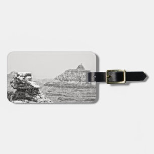 Vishnu Temple Luggage Tag