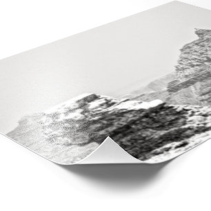 Vishnu Temple Photo Print