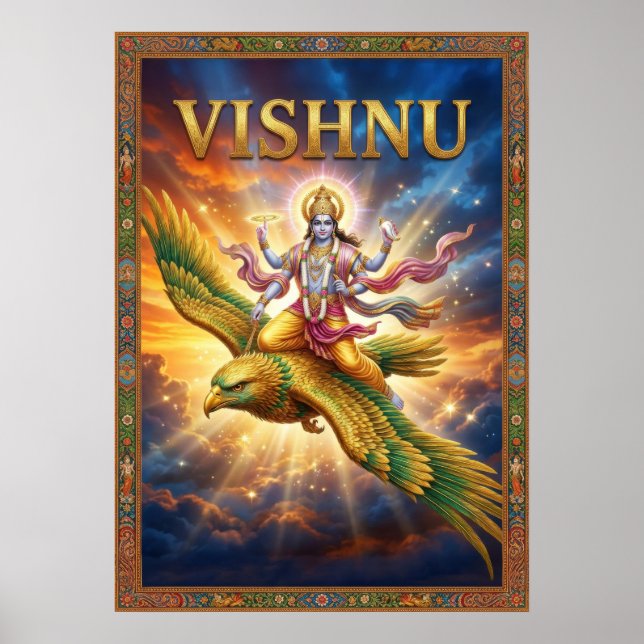 Vishnu V01 Poster (Front)