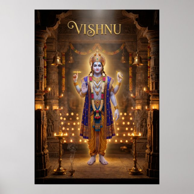 Vishnu V10 Poster (Front)