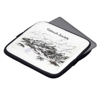 Vishnuh-Genocide enters from the sea Laptop Sleeve