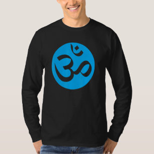 Vishuddha Om Chakra Symbol For Yoga T-Shirt