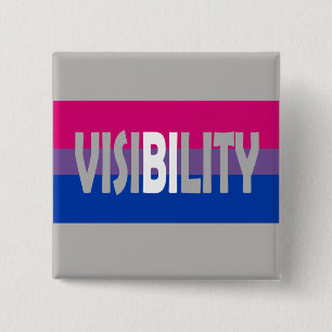 visiBIlity 15 Cm Square Badge