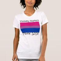 Visibility Matters, Bisexual Pride Flag, City