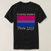 Visibility Matters, Bisexual Pride Flag, City