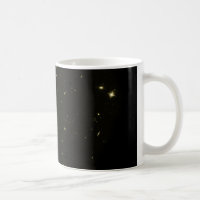 Visible-Light Image of Galaxy Cluster MS 0735