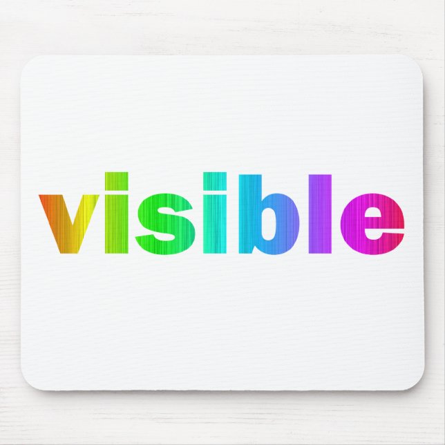 Visible Mouse Pad (Front)